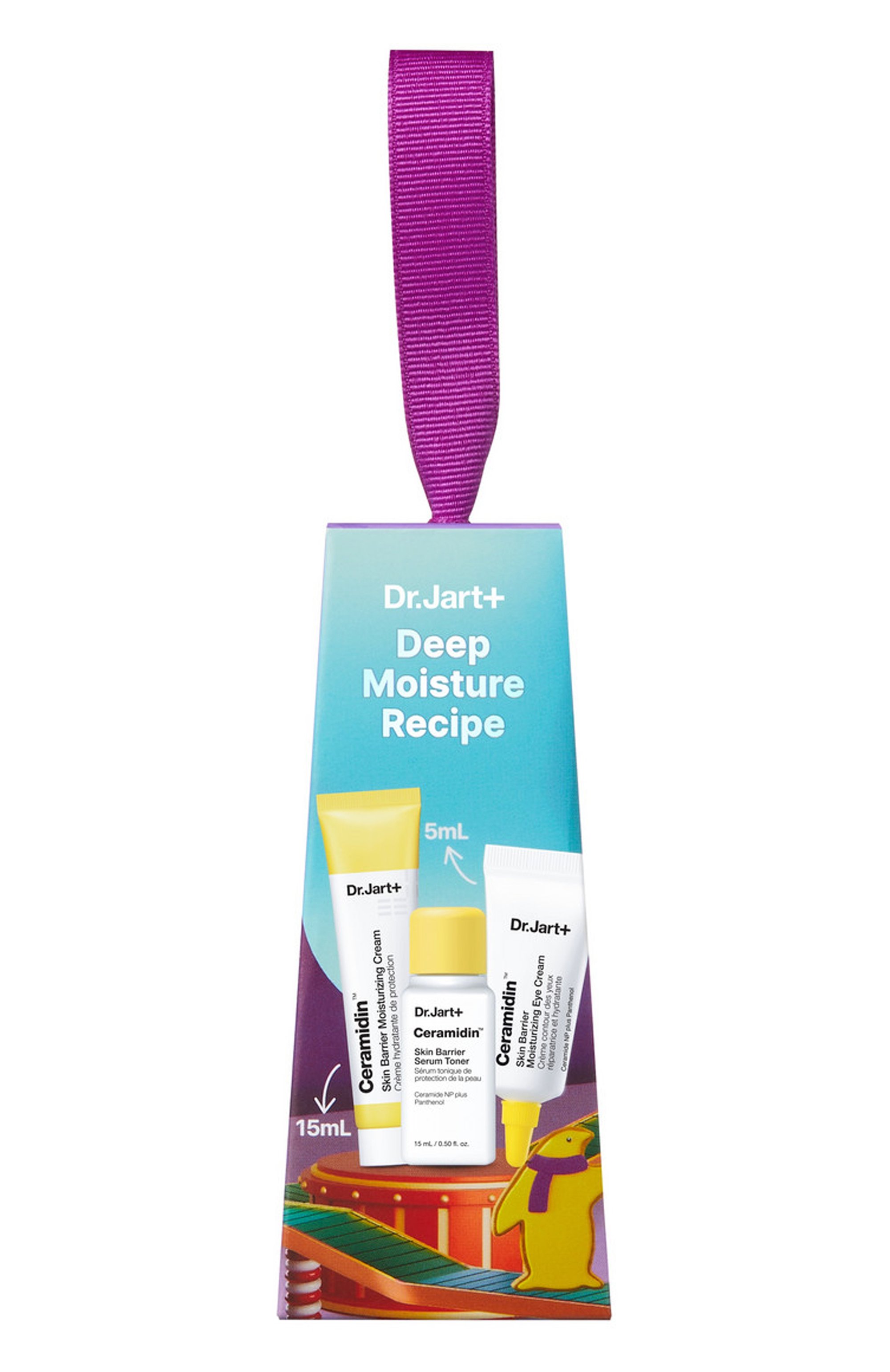 Набор для сухой кожи ceramidin deep moisture recipe (2x15+5ml) DR.JART+, арт. 1210001221598, фото 2