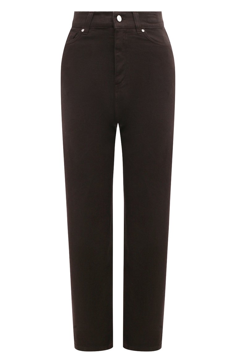Женские темно-коричневые джинсы KITON купить в интернет-магазине ЦУМ ...