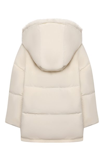 Пуховая куртка YVES SALOMON ENFANT, арт. 22WEM902XXD0XW/8-10, фото 2