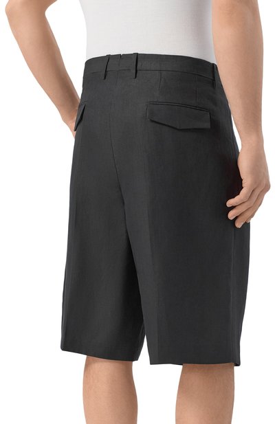 Льняные шорты MVST, арт. M26.2PM.T038/F157, фото 4