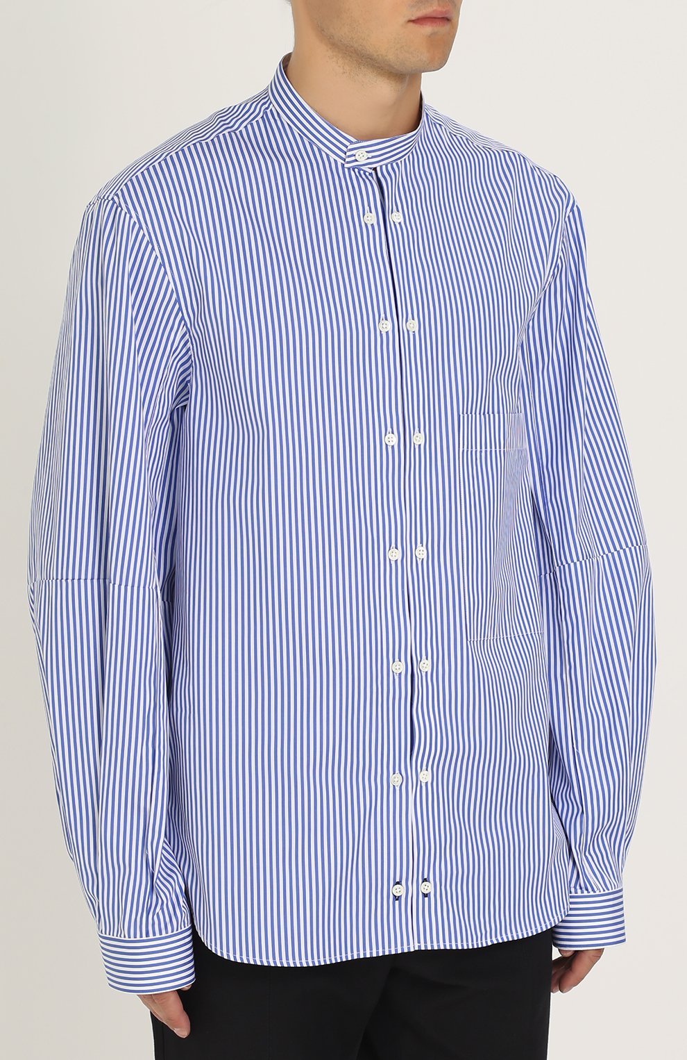 Хлопковая рубашка свободного к роя JOSEPH, арт. JF000046, фото 3