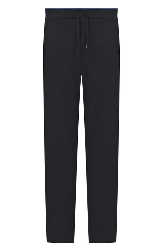 Брюки из хлопка и шелка Zilli JSP001M0112VGCJ00/62-64 Синий JSP001M0112VGCJ00/62-64