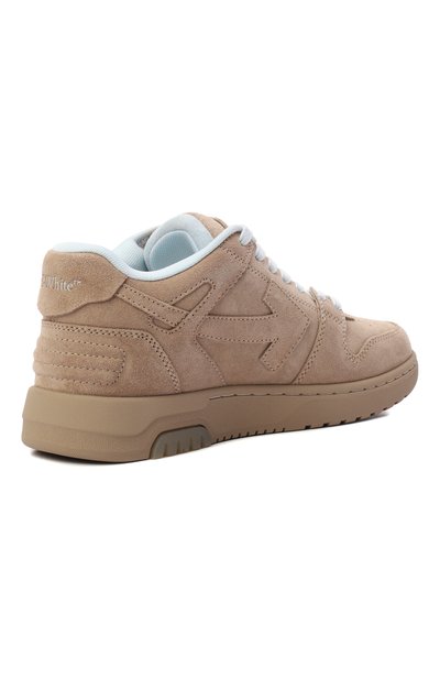 Замшевые кеды out of office OFF-WHITE, арт. 0WIA259F25LEA0096D6D, фото 5