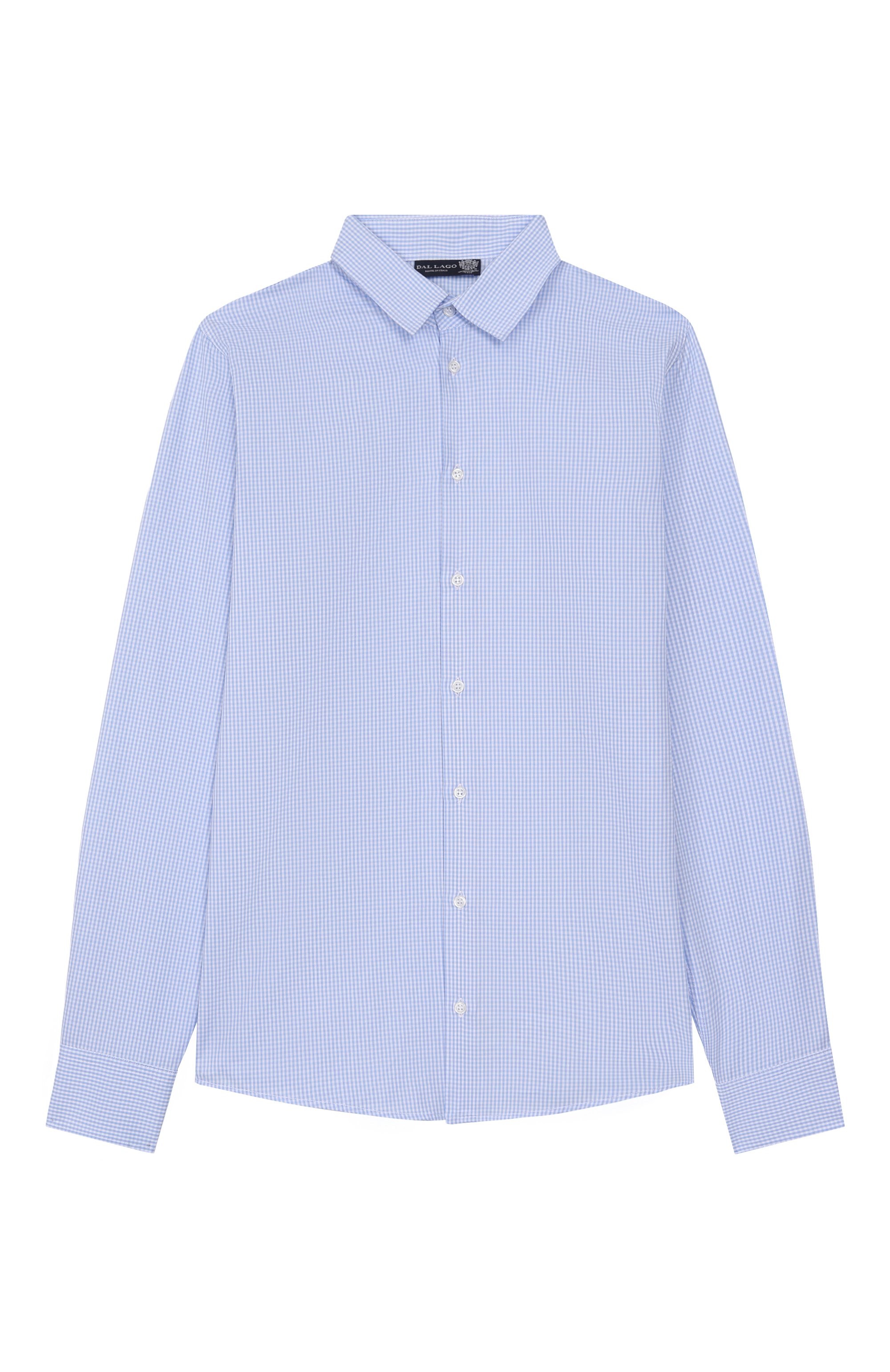 Хлопковая рубашка DAL LAGO, арт. N402/2206/17-18, фото 1