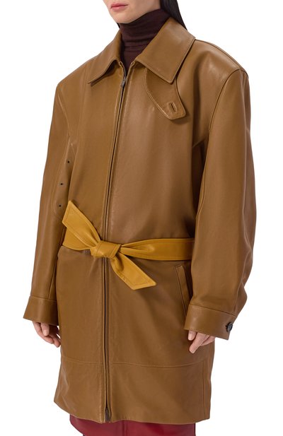 Кожаная куртка SAINT LAURENT, арт. 843936/YCDJ2, фото 3