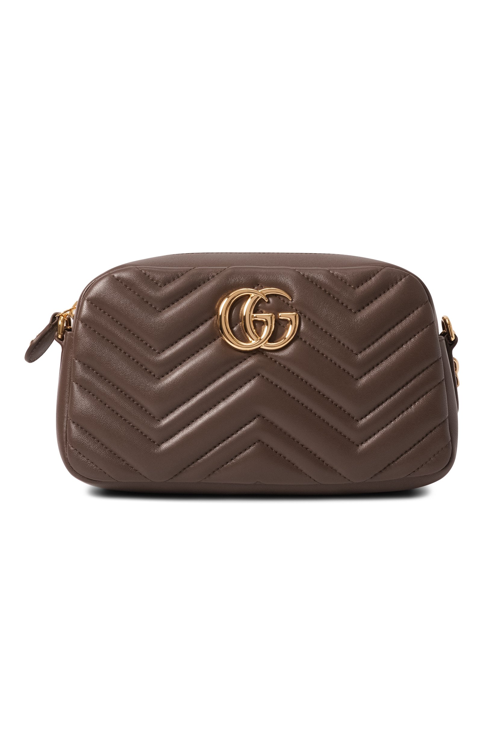 Сумка gg marmont small GUCCI коричневого цвета по цене 283500 руб., арт. 855273/AAGVX, фото 1 Сумка gg marmont small GUCCI, арт. 855273/AAGVX, фото 1