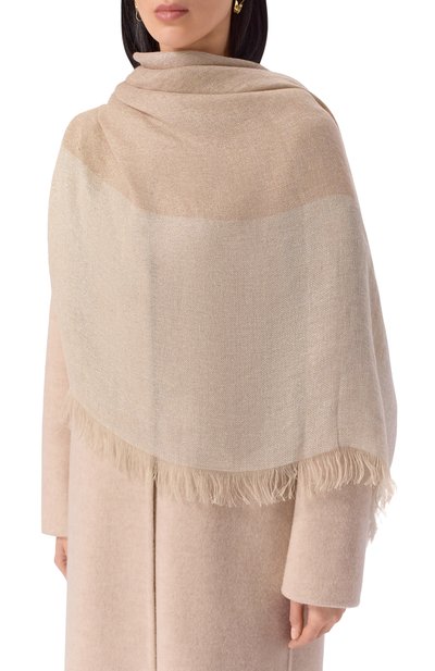 Палантин из вискозы и льна LORENA ANTONIAZZI, арт. SP27A/9554, фото 2