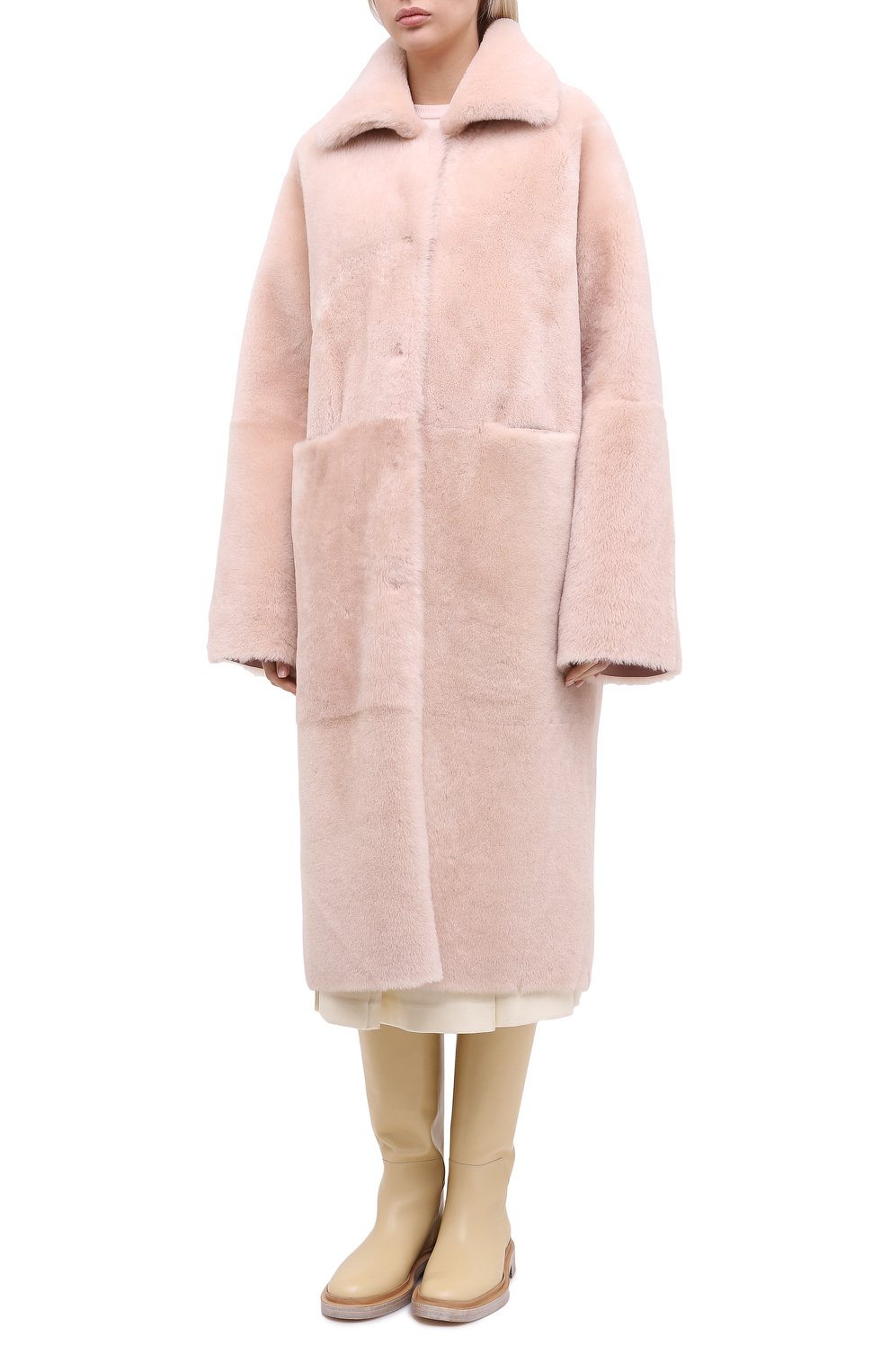 Двусторонняя дубленка TEGIN, арт. TG4344, фото 3