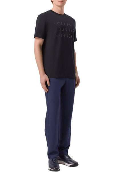 Хлопковая футболка BOGNER, арт. 58146604, фото 2