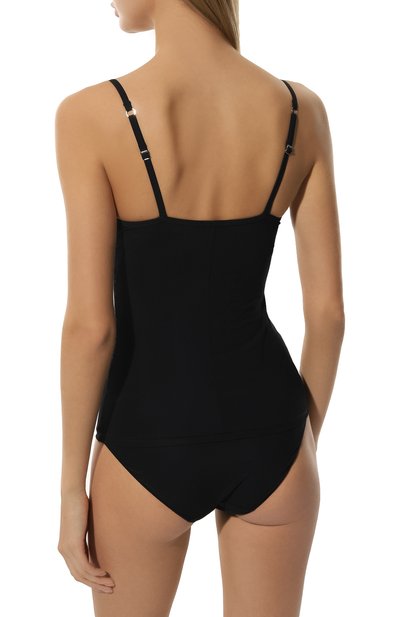 Топ HANRO черного цвета по цене 16680 руб., арт. 071462., фото 3 Топ HANRO, арт. 071462., фото 3