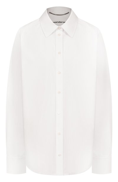 Женская хлопковая рубашка ALEXANDER WANG, арт. 1WC3251133