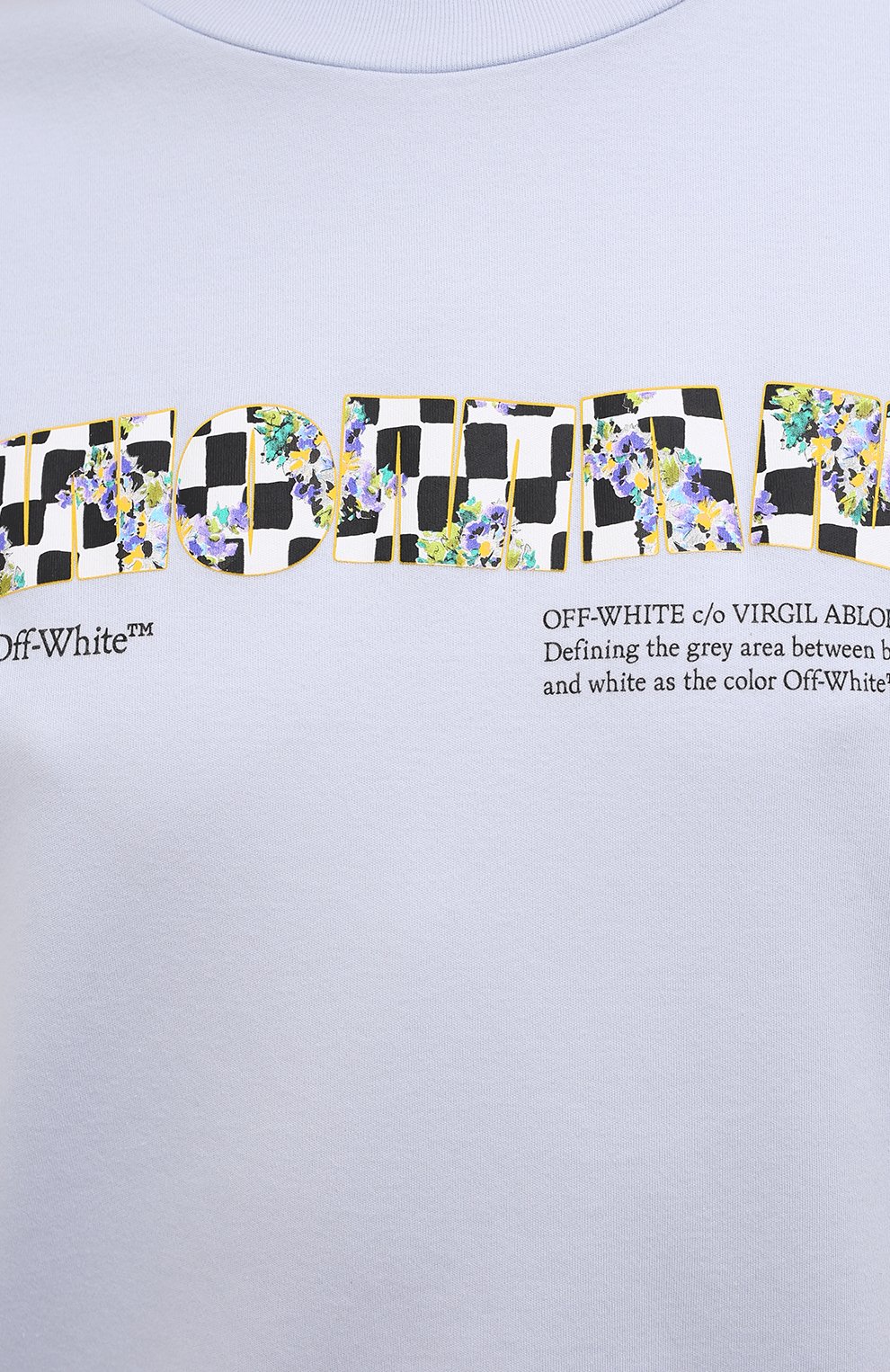 Хлопковая футболка OFF-WHITE, арт. 0WAA089S21JER004, фото 5