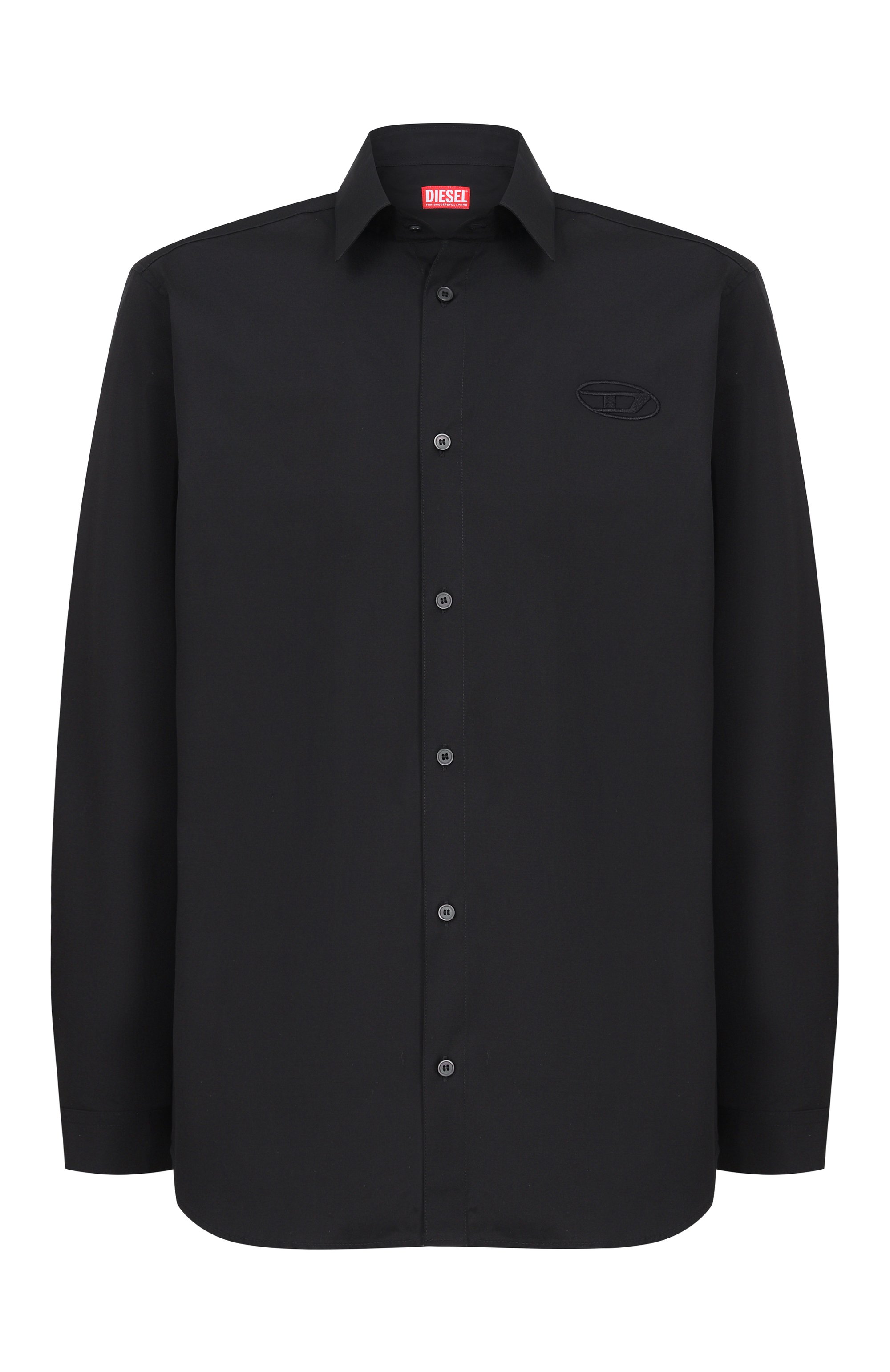 Хлопковая рубашка DIESEL, арт. A20472/0GSBH, фото 1