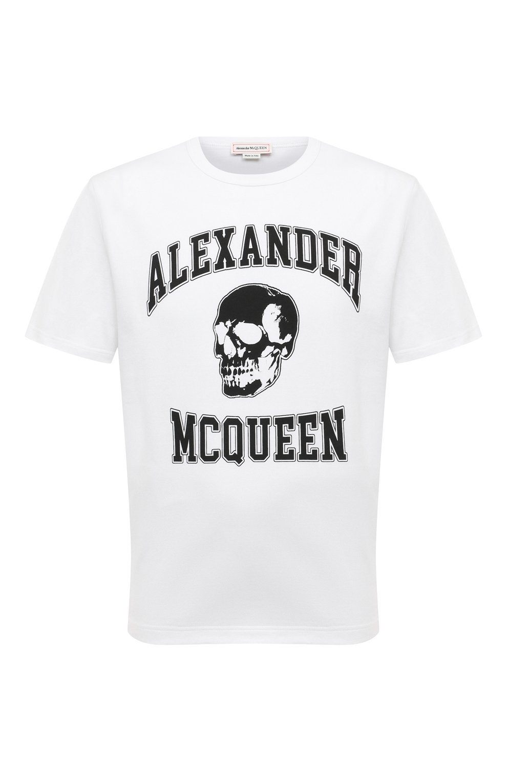 Хлопковая футболка ALEXANDER MCQUEEN, арт. 759442/QTAAW, фото 1