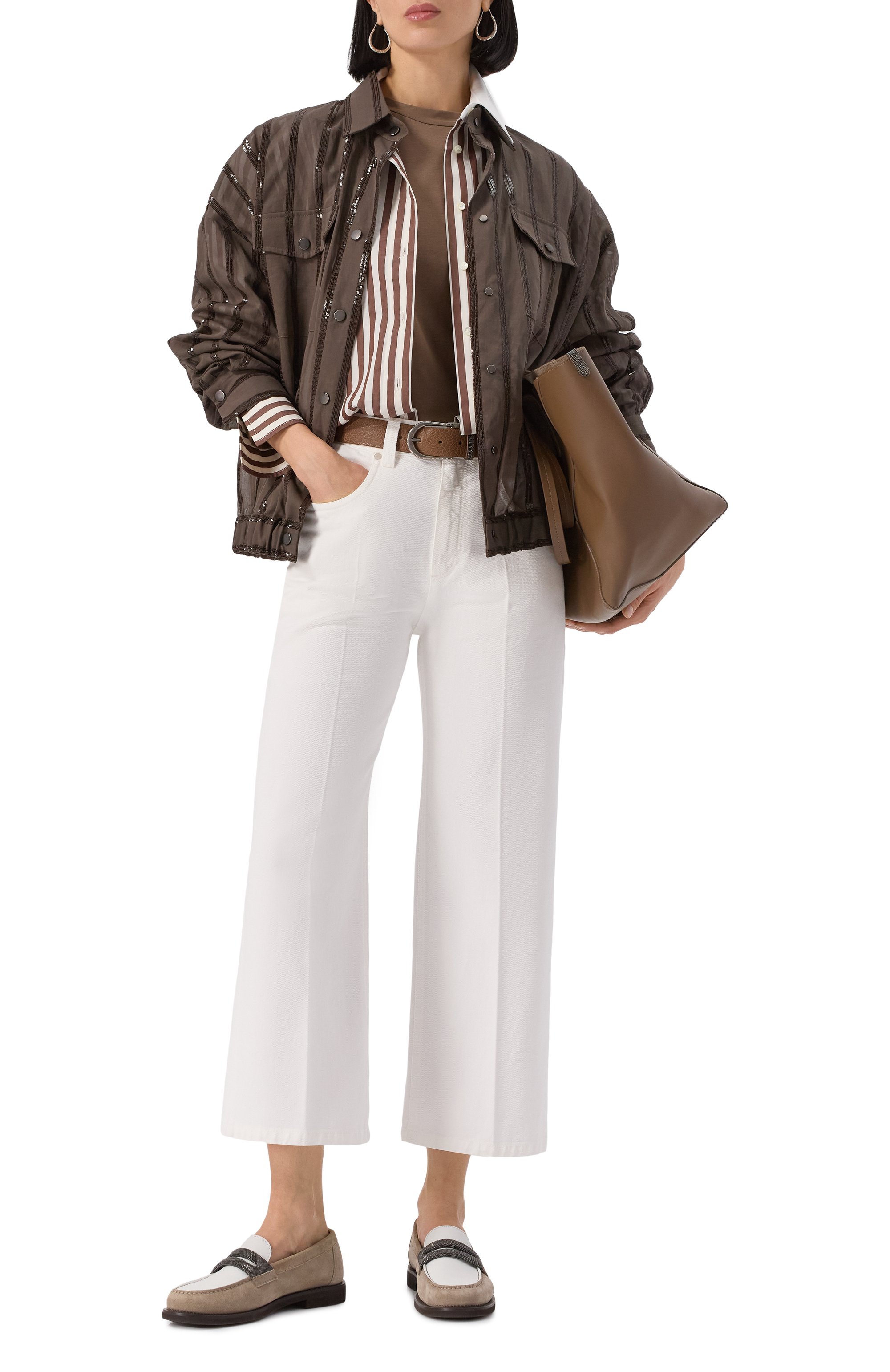 Джинсы BRUNELLO CUCINELLI, арт. MPH81P4008, фото 2