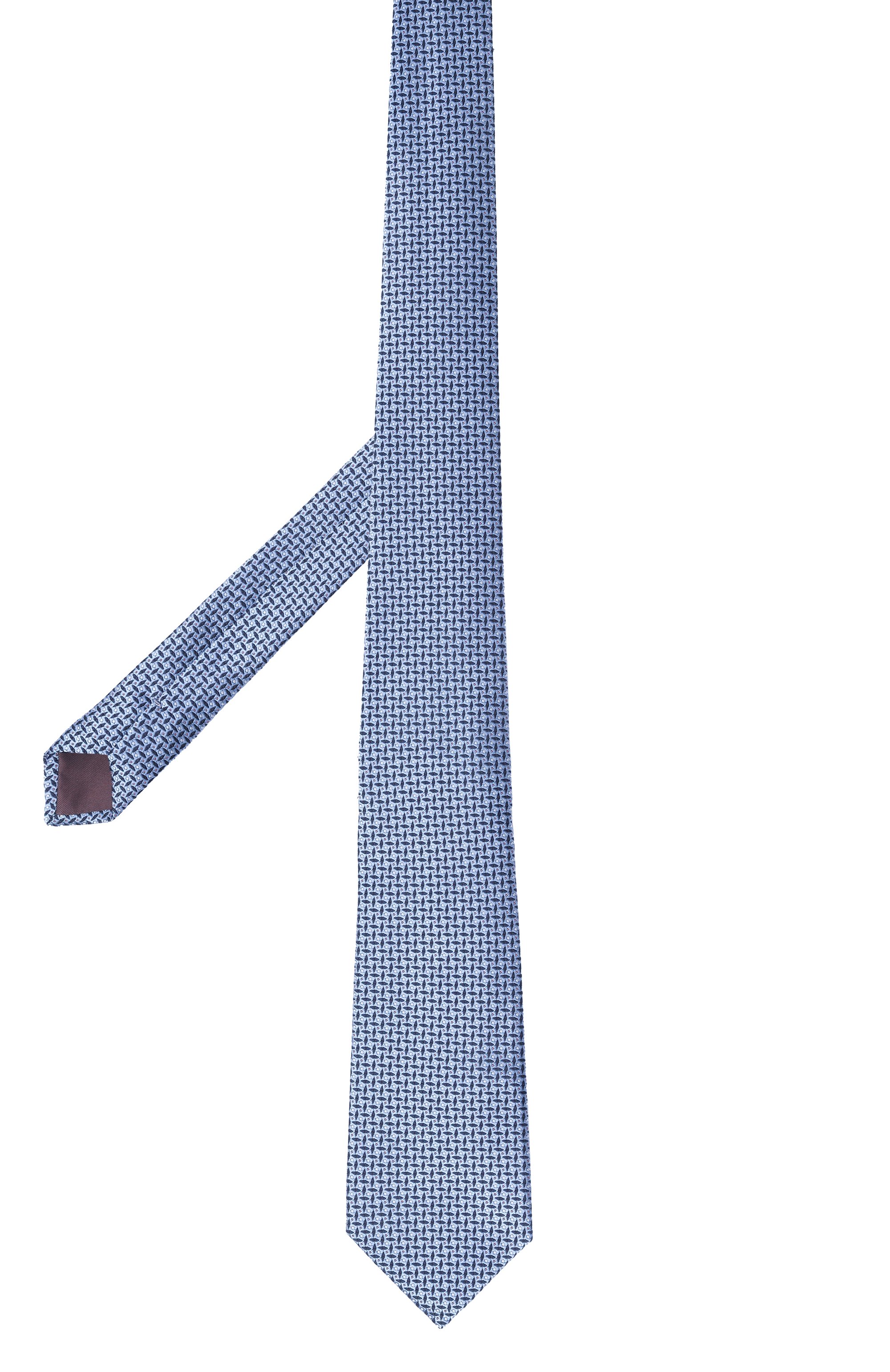 Шелковый галстук CANALI, арт. 18/HJ04237, фото 3