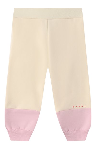 Хлопковые джоггеры MARNI, арт. M01390/M00V0