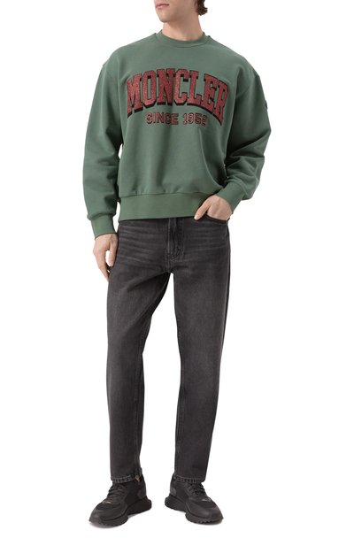 Хлопковый свитшот MONCLER, арт. 8G00019/M2642/87E, фото 2