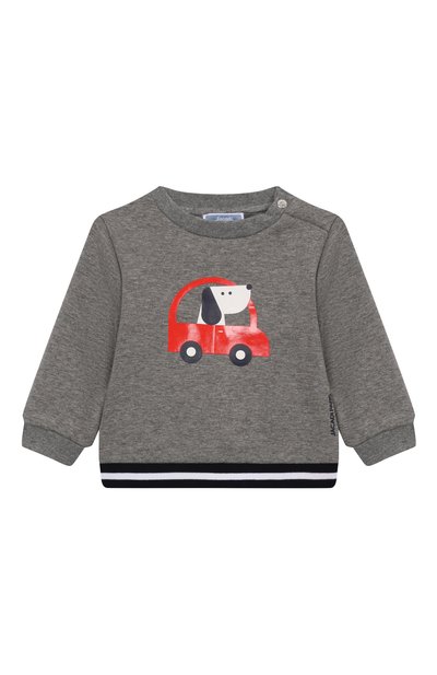 Хлопковый свитшот JACADI, арт. 2042378-N