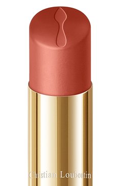 Матовая помада для губ rouge stiletto lumi matte, оттенок coralito 583l (2g) CHRISTIAN LOUBOUTIN  цвета, арт. 8435415077866 | Фото 3 (Региональные ограничения белый список (Axapta Mercury): Не проставлено; Нос: Не проставлено; Финишное покрытие: Матовый)