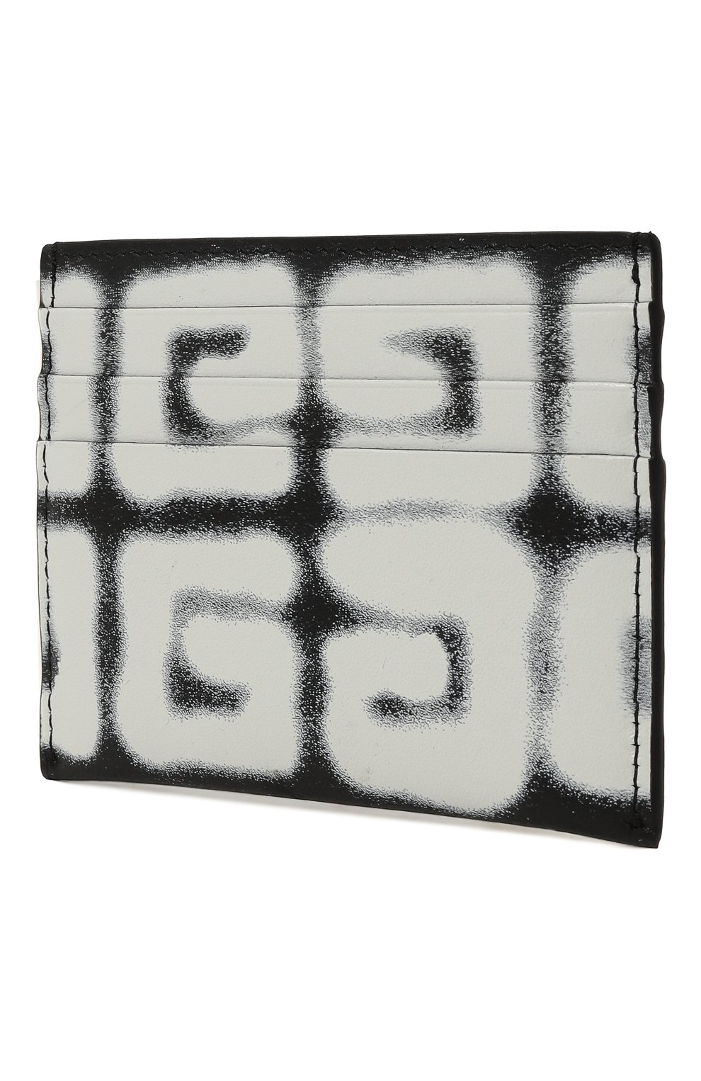 Кожаный футляр для кредитных карт givenchy x chito GIVENCHY черно-белого цвета по цене 34400 руб., арт. BK6099/K1EB, фото 2 Кожаный футляр для кредитных карт givenchy x chito GIVENCHY, арт. BK6099/K1EB, фото 2