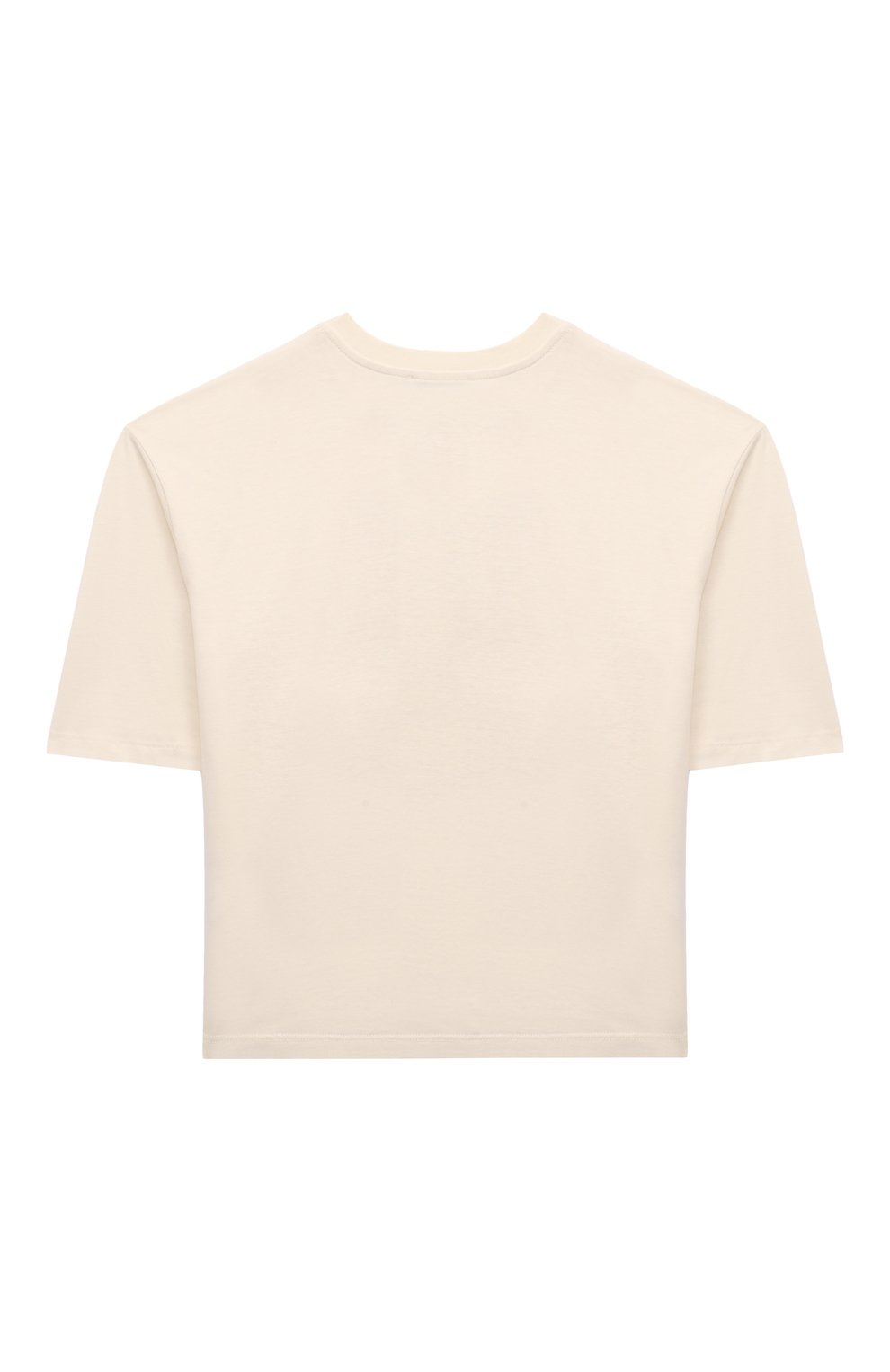 Хлопковая футболка MSGM KIDS, арт. F4MSJGTH212, фото 2