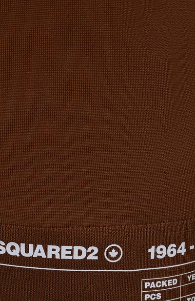 Шерстяная водолазка DSQUARED2, арт. S75HA1079/S16794, фото 5