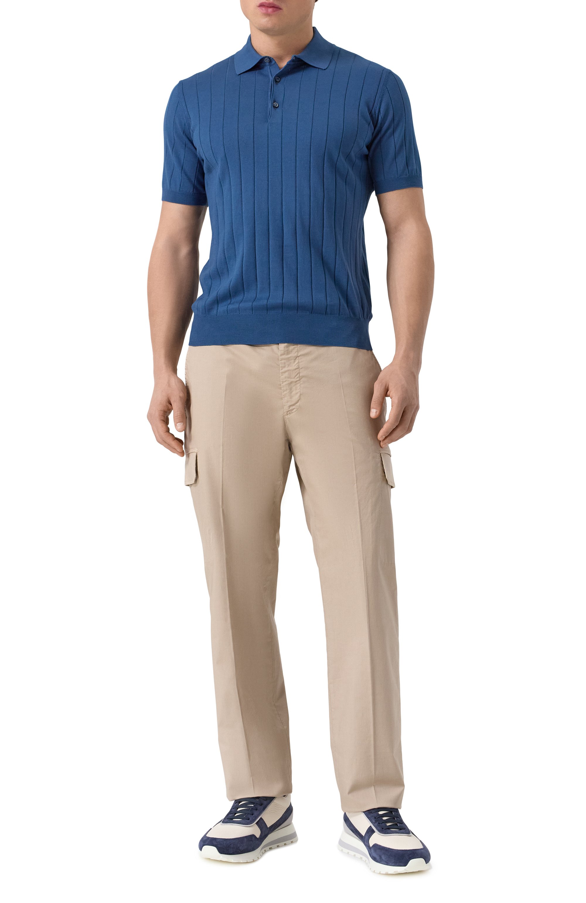 Брюки-карго из лиоцелла и хлопка STEFANO RICCI, арт. M1T5100201/PACT1Q, фото 2