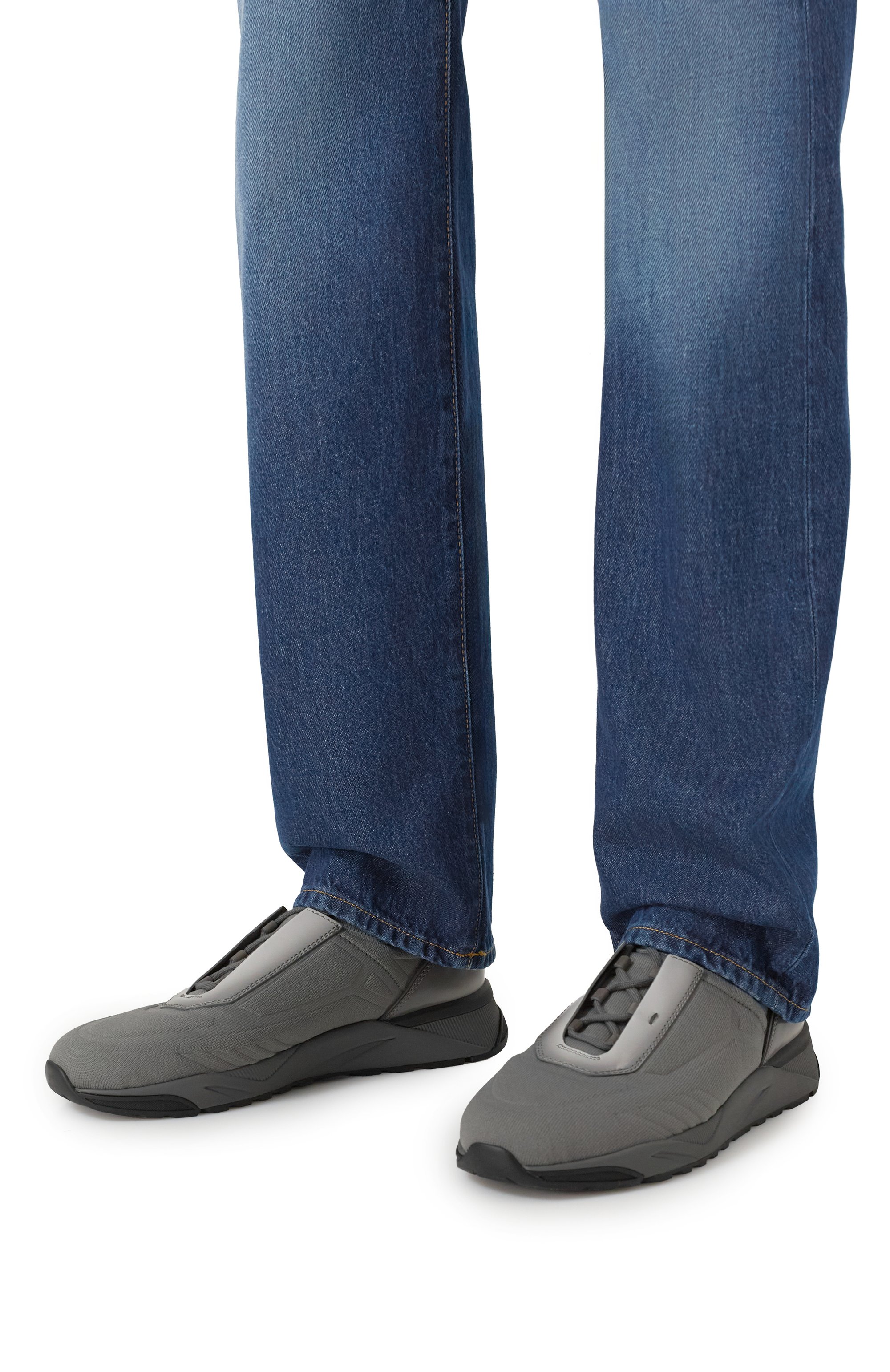 Текстильные кроссовки innova SANTONI, арт. MBIG22132ANETH0D, фото 3