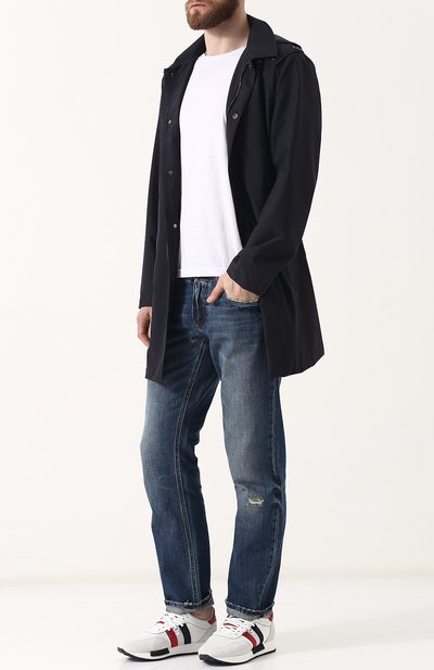 Комбинированные кроссовки horace scarpa MONCLER, арт. D1-09A-10287-00-019K0, фото 2