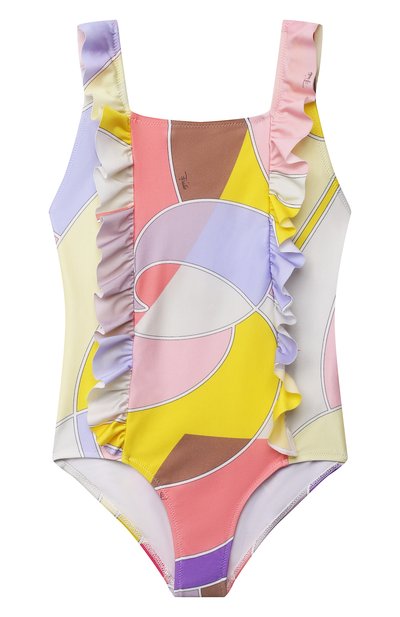 Слитный купальник EMILIO PUCCI, арт. 9O0059, фото 1