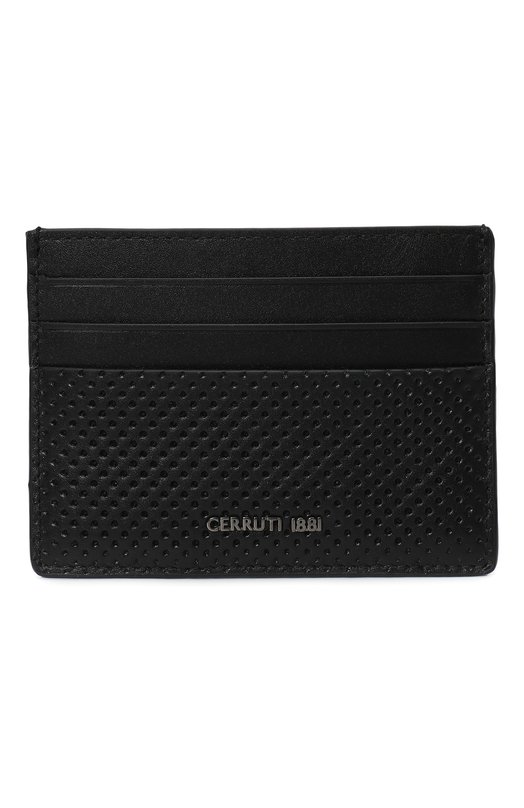 

Кожаный футляр для кредитных карт Cerruti, Чёрный