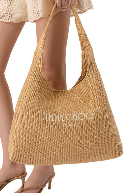 Сумка beach diamond large JIMMY CHOO, арт. BEACHDMNDH0B0LJYN, фото 2