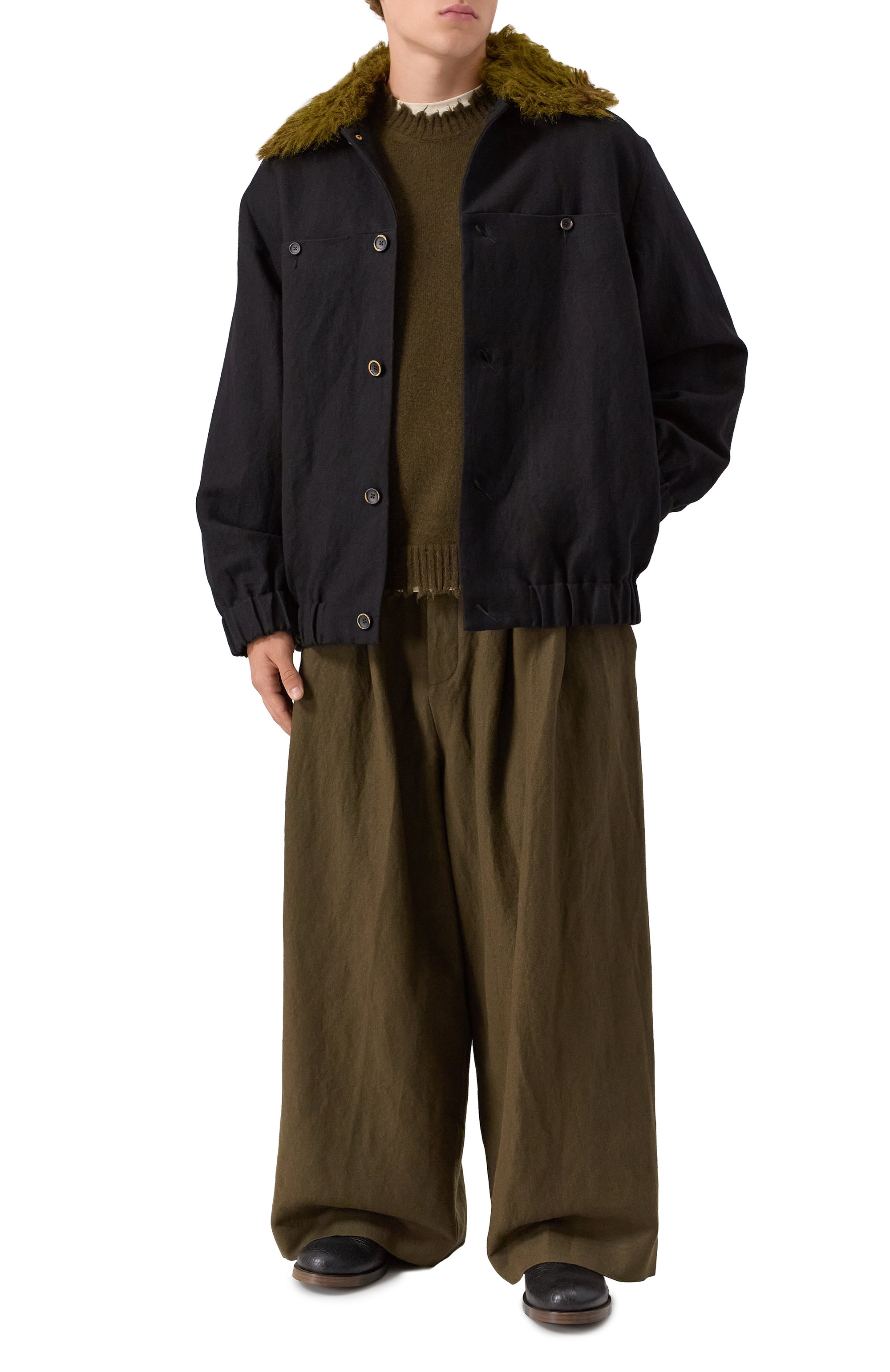 Кашемировый свитер UMA WANG, арт. UK7555, фото 2