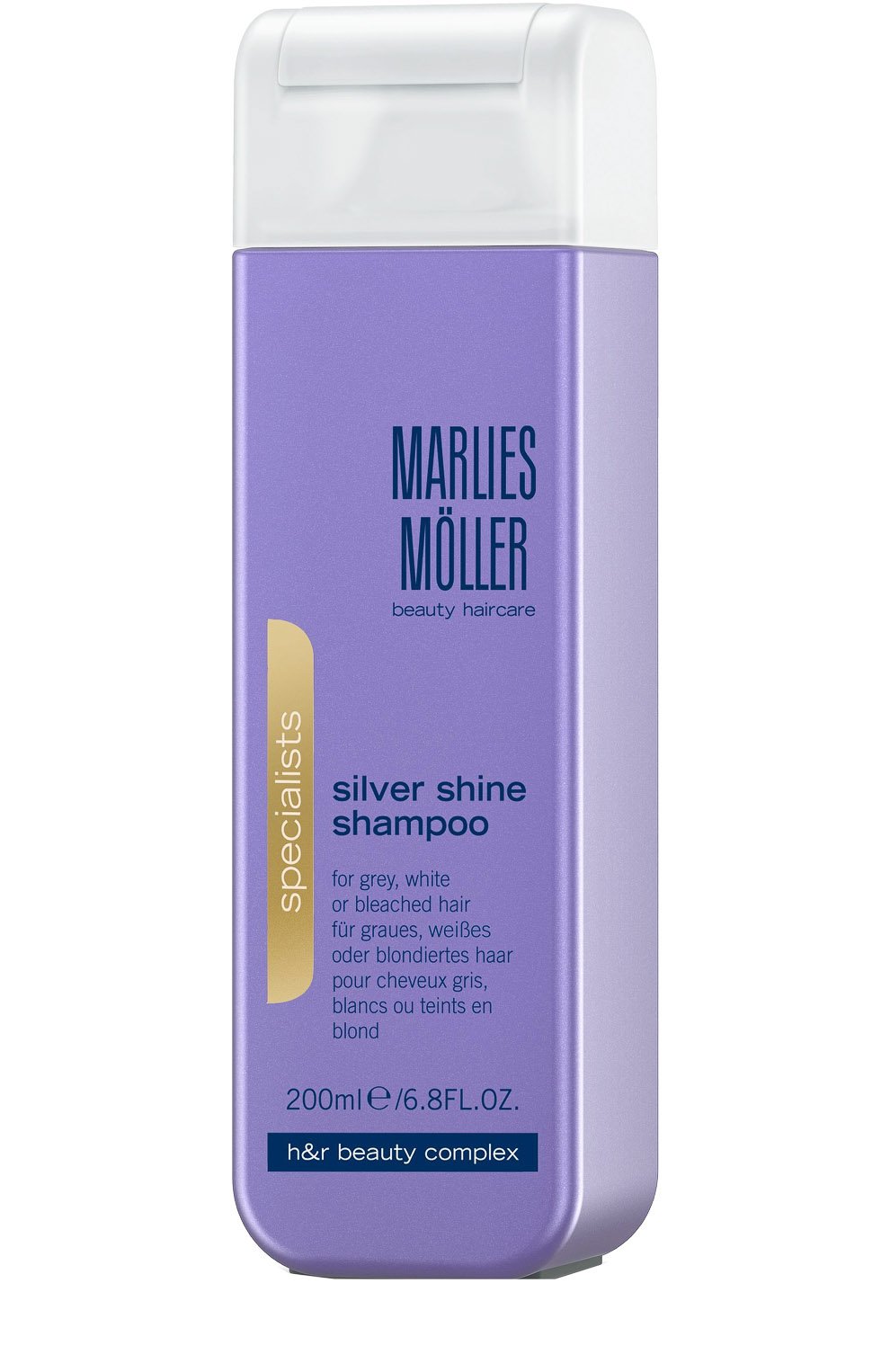 Шампунь для блондинок против желтизны волос  (200ml) MARLIES MOLLER, арт. 21047MM, фото 1