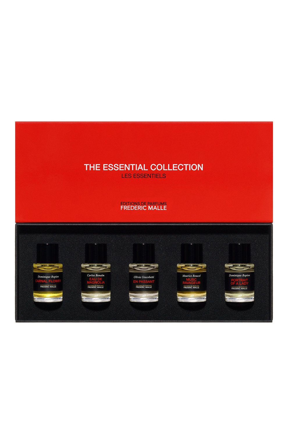 Парфюмерный набор the essential coffret (5x7ml) FREDERIC MALLE, арт. 3700135017429, фото 1