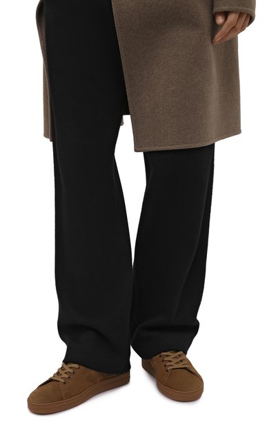 Замшевые кеды TOM FORD, арт. J1045A-LCL046, фото 3