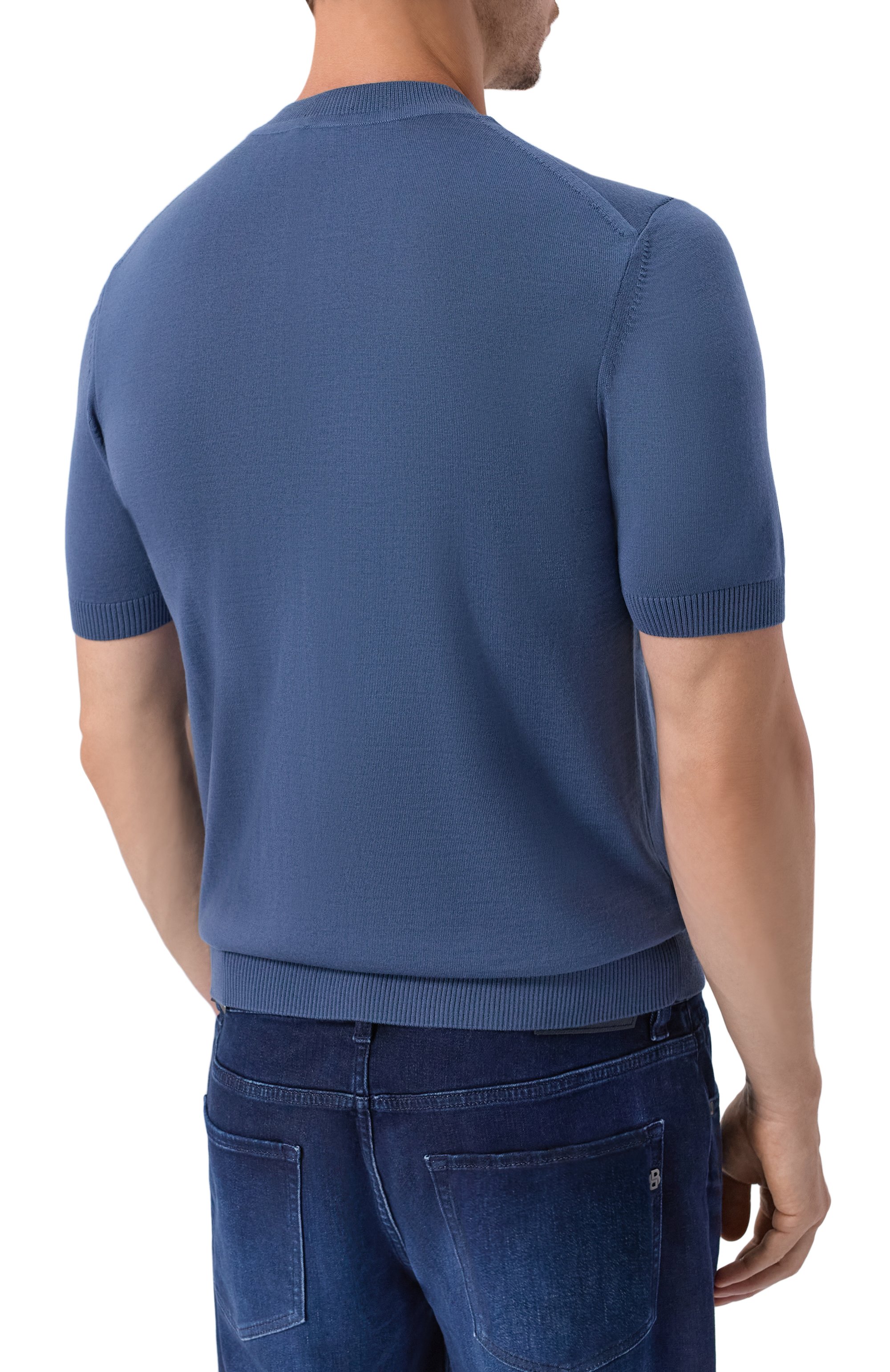 Шерстяной джемпер BOSS, арт. 50560476, фото 4