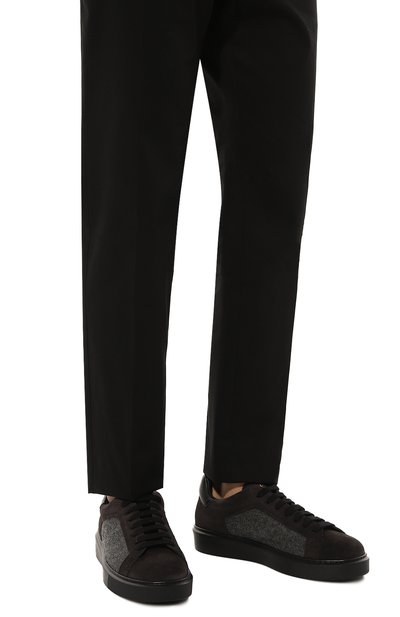 Комбинированные кеды DOUCAL'S, арт. DU3322ALEXPJ717N, фото 3