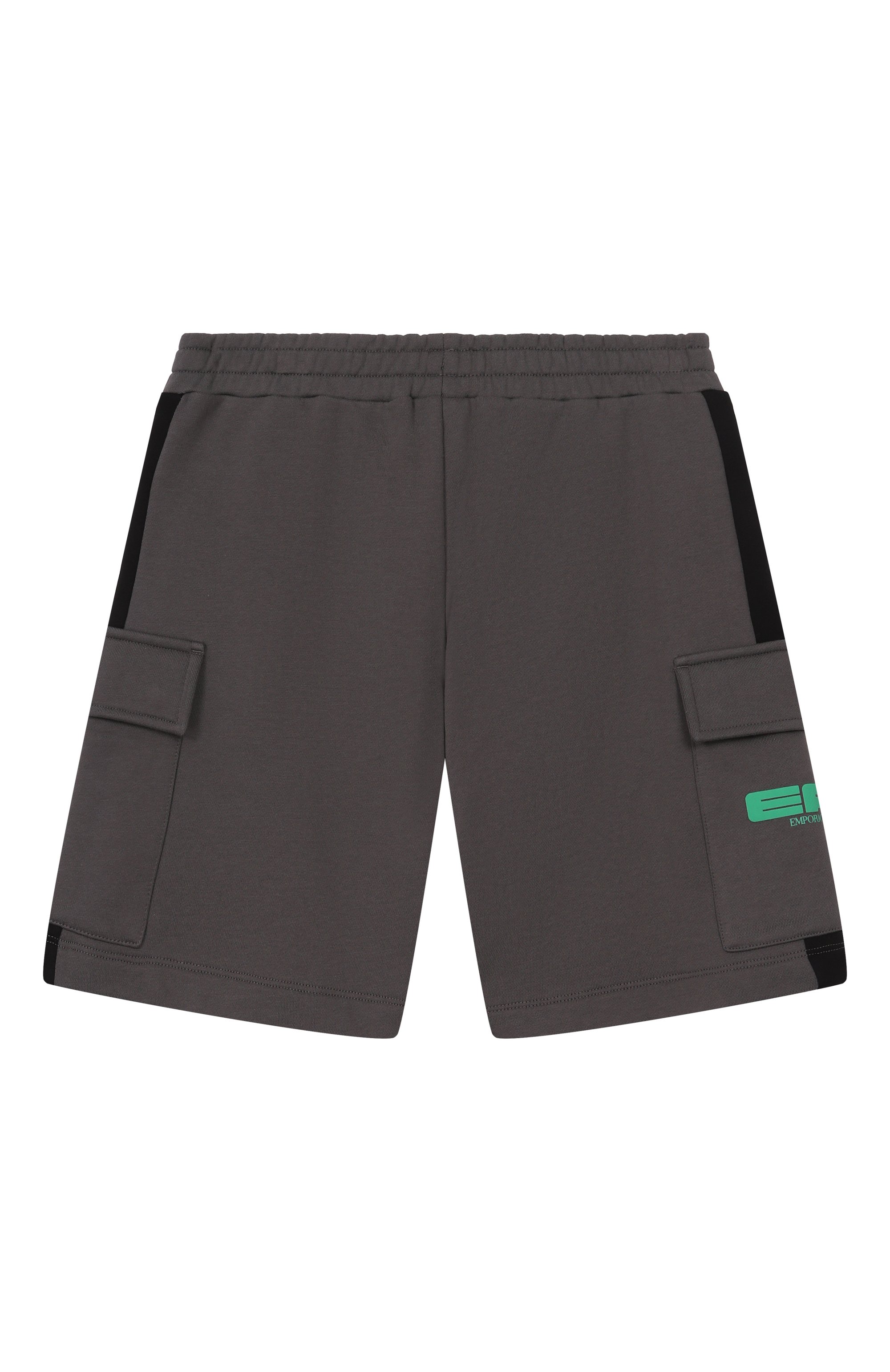 Хлопковые шорты-карго EA7, арт. 7B000289/AF17787, фото 2