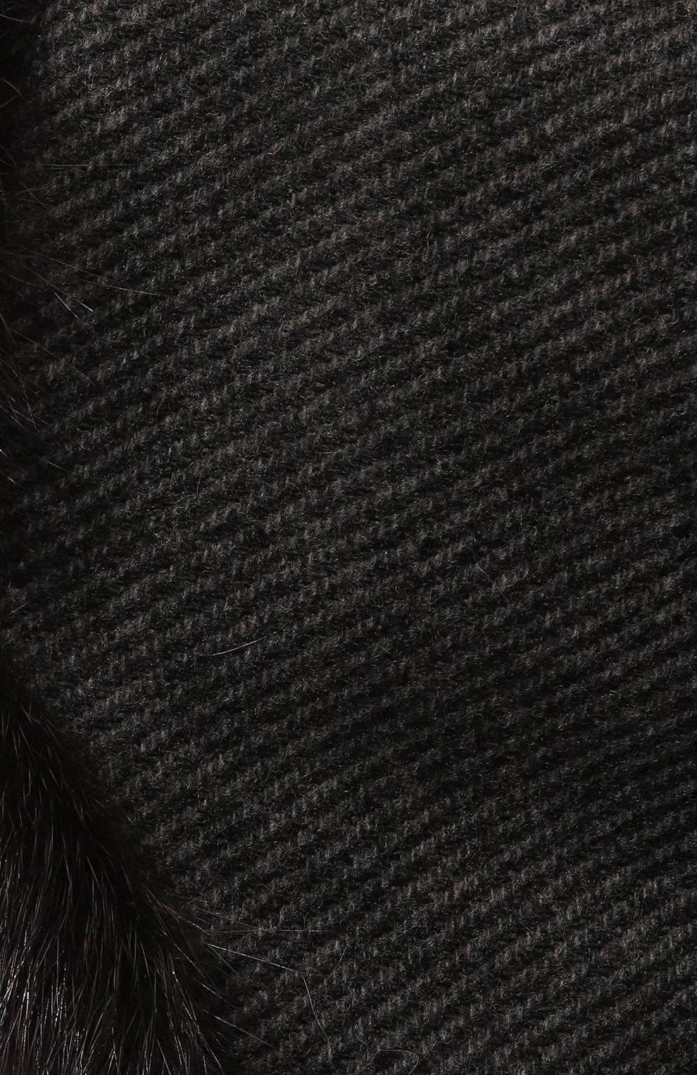 Шапка-ушанка бруклин с отделкой из меха фишера FURLAND, арт. 0130909710005300068, фото 3