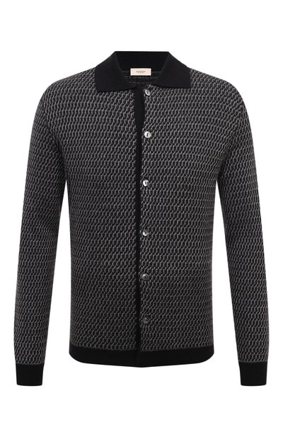 Мужской кардиган из кашемира и шерсти AGNONA, арт. KD03U18E/7X1209E