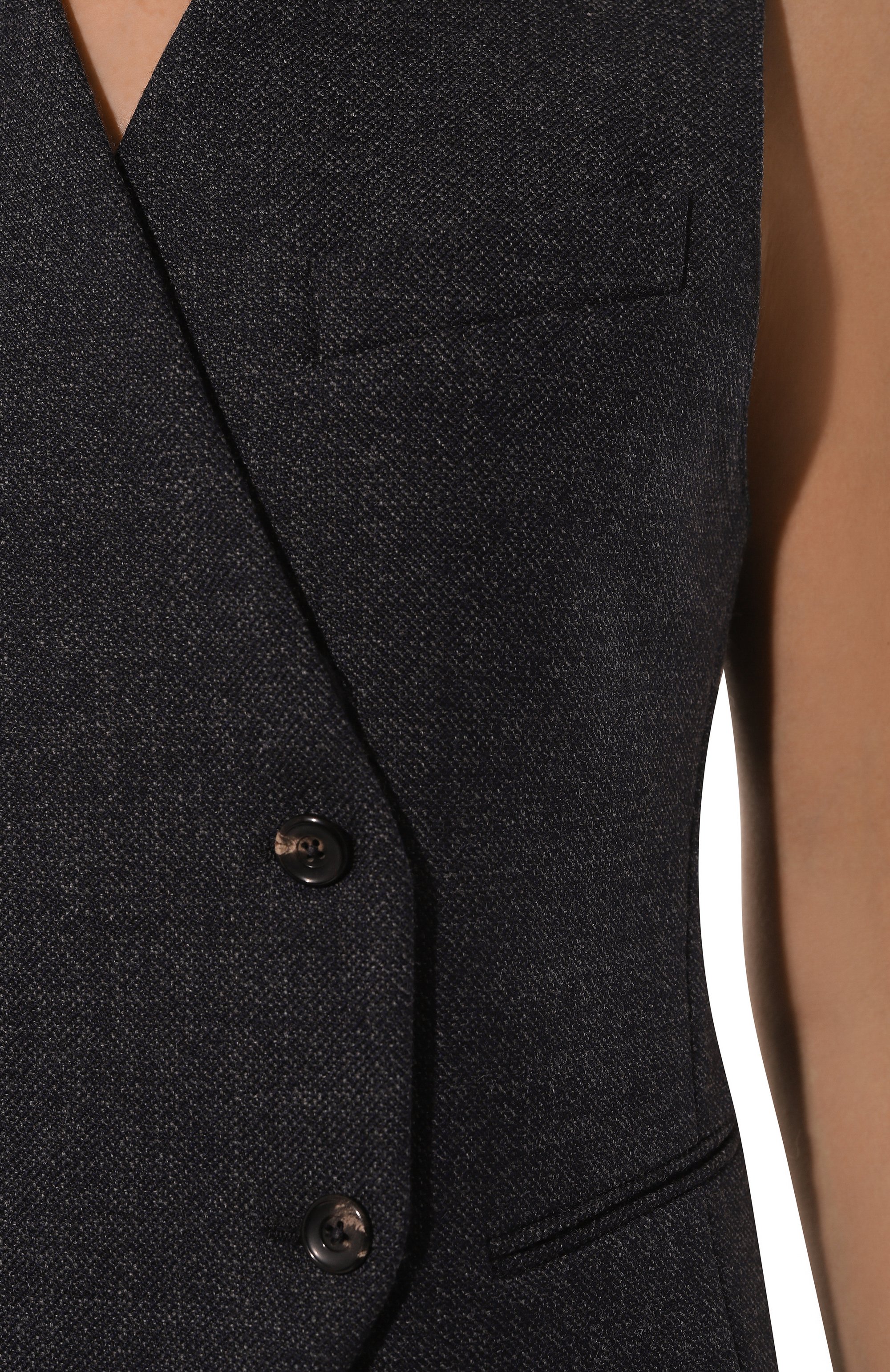 Шерстяной жилет EMPORIO ARMANI, арт. EW001093/TE11222, фото 5