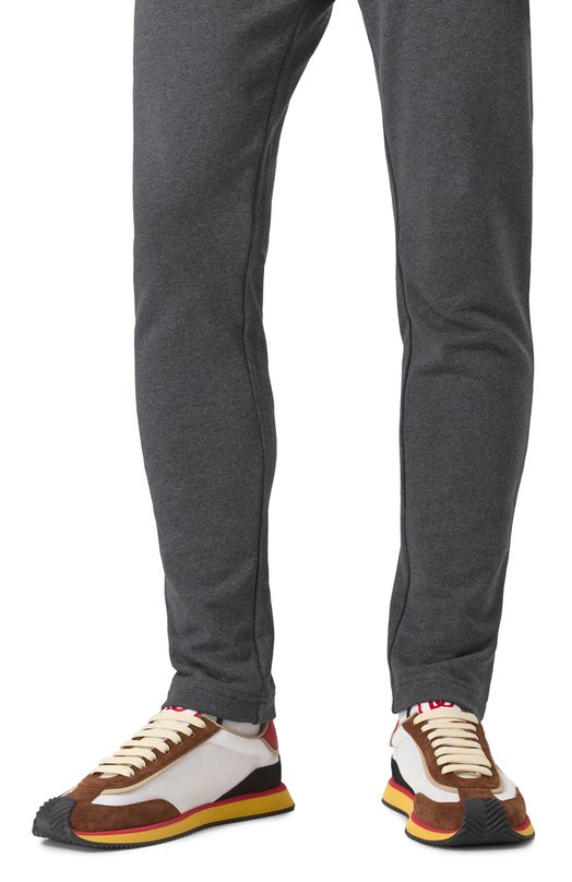 Комбинированные кроссовки DG Cushion Dolce & Gabbana CS2288/A5536 Разноцветный  CS2288/A5536 Фото 3