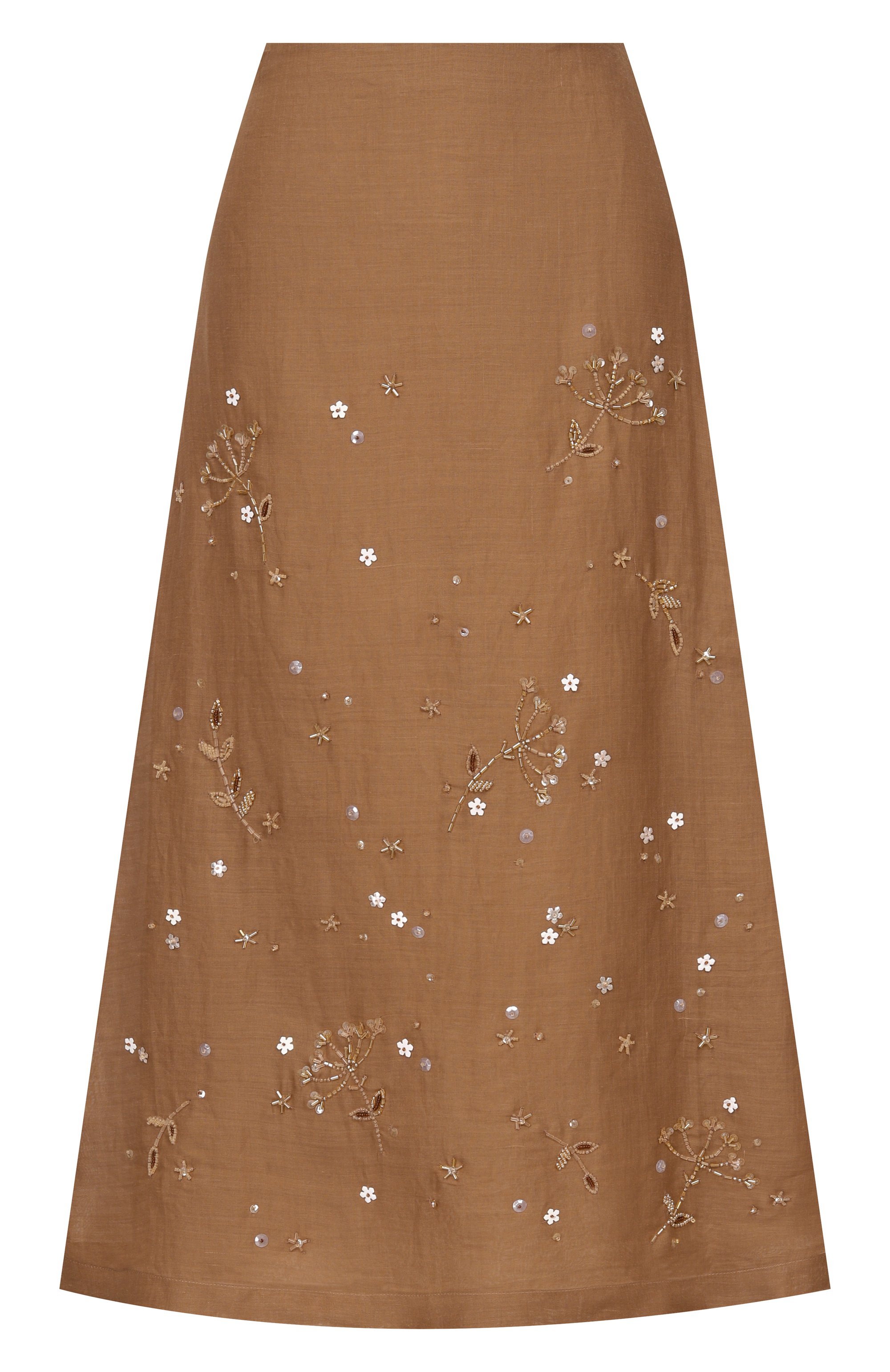 Юбка с отделкой бисером LORENA ANTONIAZZI, арт. E2644G041B/4248R, фото 1