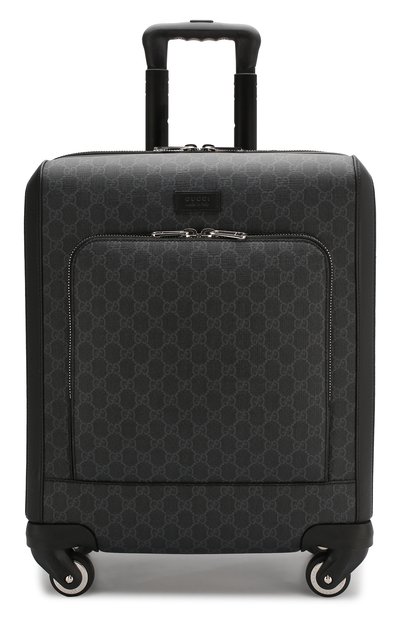 Дорожный чемодан gg supreme на колесиках GUCCI, арт. 474353/K5RMN, фото 4