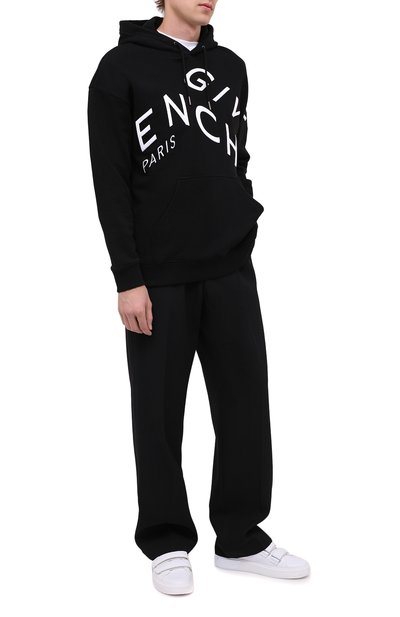 Хлопковое худи GIVENCHY, арт. BMJ07G30AF, фото 2
