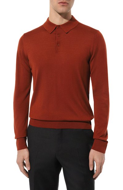 Поло из кашемира и шелка MVST, арт. BM18-304PLG0, фото 3