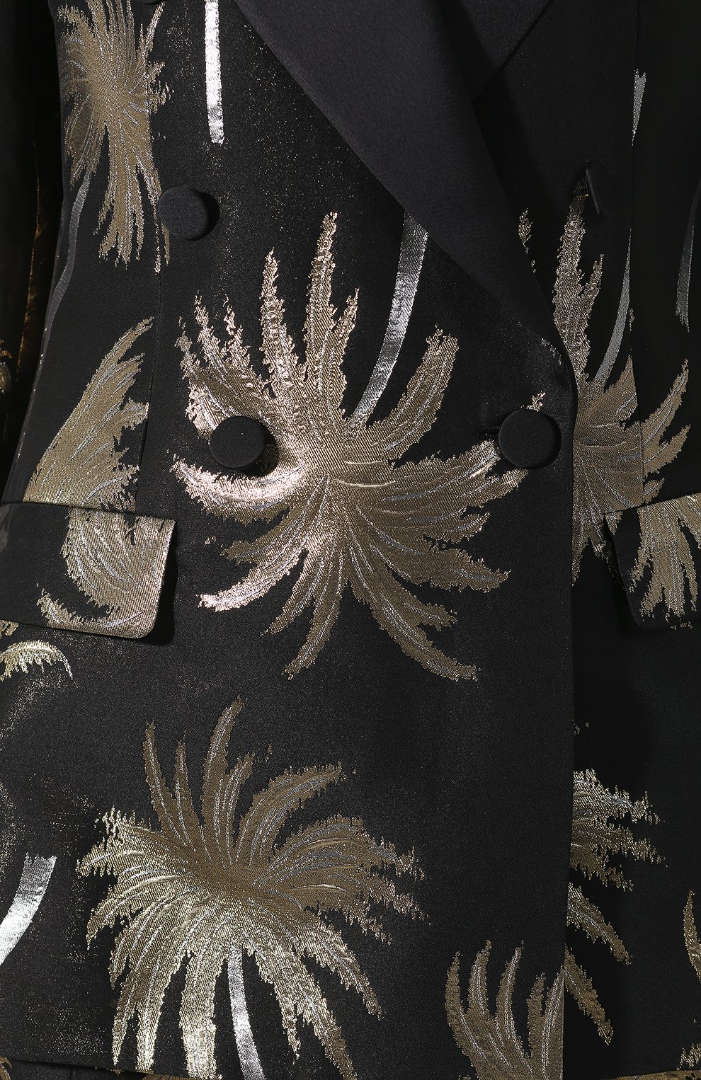 Жакет с принтом MSGM, арт. 2643MDG18A 195129, фото 5