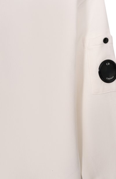 Хлопковый свитшот C.P. COMPANY, арт. CNF00X/LCA69, фото 3